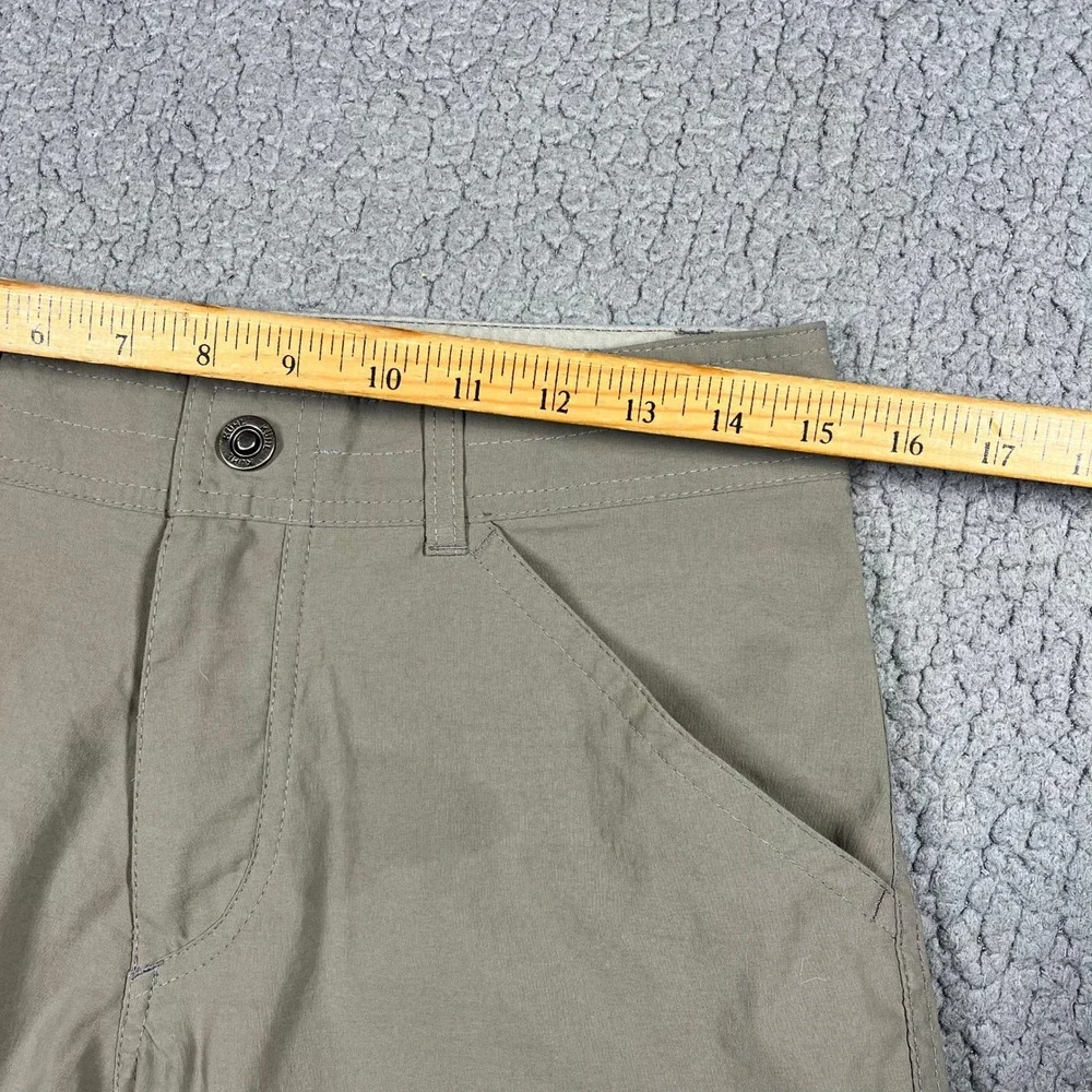 Kuhl Renegade Cargo Shorts (From Convertible Pants) Mens 30 Tan Khaki Stealth